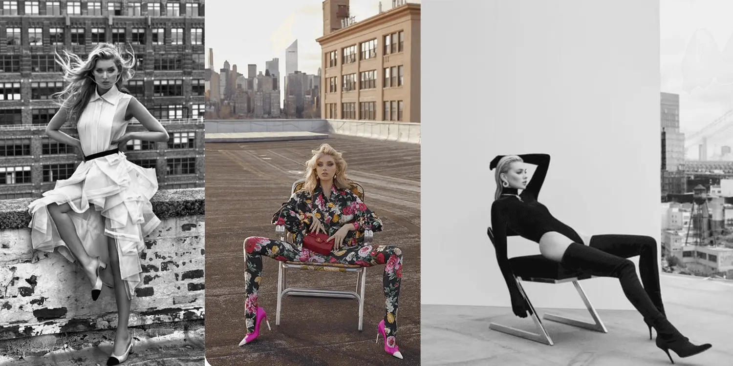 NYFW Rooftop Editorial Photoshoot